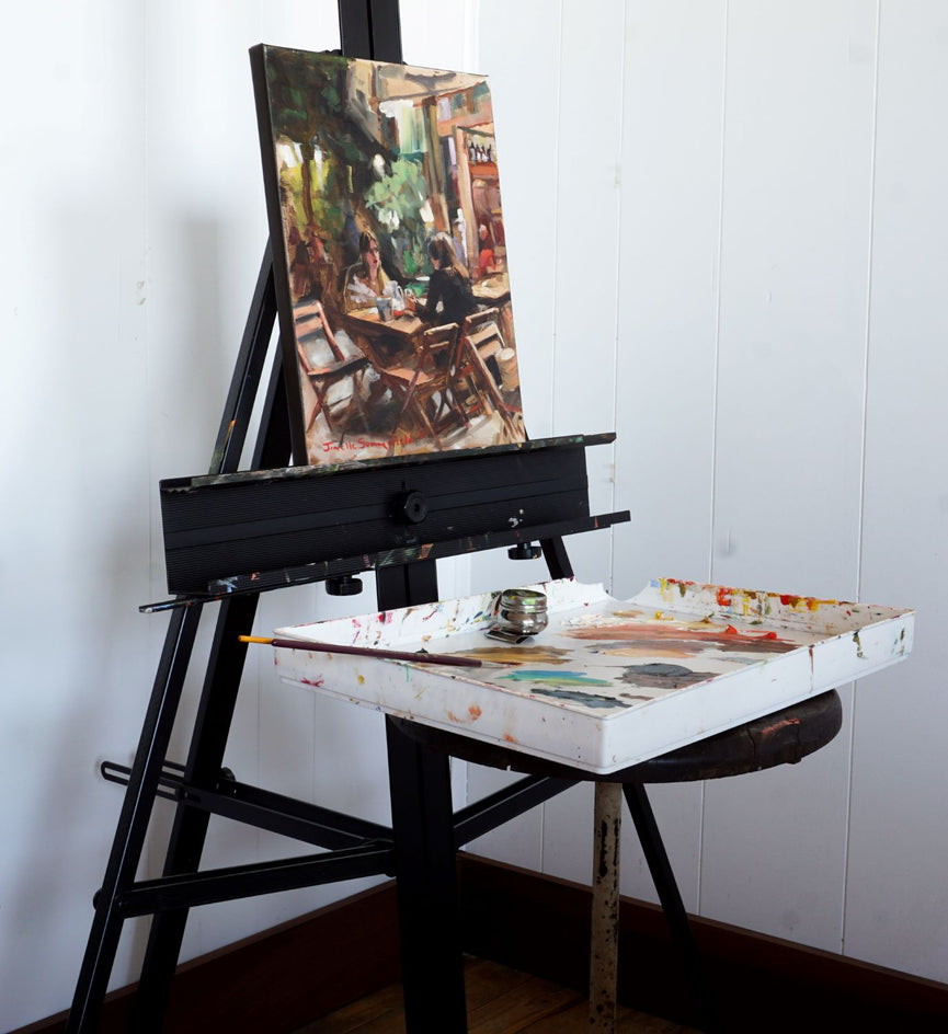 Tapas Night in Seville II by Jonelle Summerfield |  Context View of Artwork 