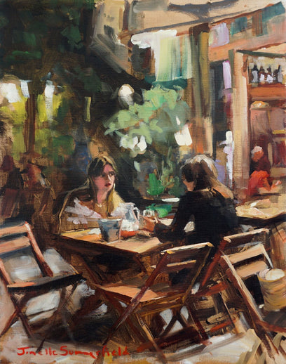 Tapas Night in Seville II by Jonelle Summerfield | Artwork Main Image