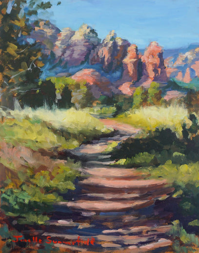View from the Airport Mesa Trail by Jonelle Summerfield | Artwork Main Image