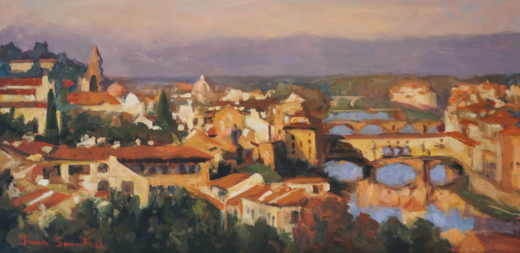 View of Florence by Jonelle Summerfield |  Artwork Main Image 