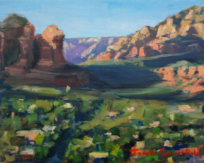 View of Sedona by Jonelle Summerfield | Artwork Main Image