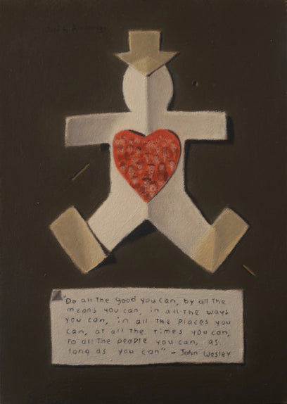 Big Heart by Jose H. Alvarenga | Artwork Main Image