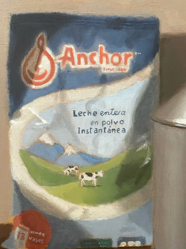 Got Milk? 3 by Jose H. Alvarenga |  Closeup View of Artwork 