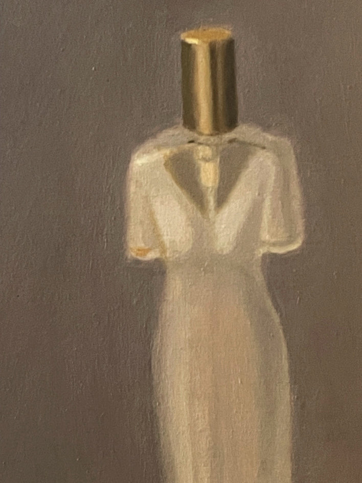 High Fashion by Jose H. Alvarenga |  Closeup View of Artwork 