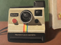 Original art for sale at UGallery.com | Instant Memories by Jose H. Alvarenga | $1,025 | oil painting | 12' h x 16' w | thumbnail 4