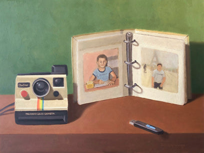 Instant Memories by Jose H. Alvarenga | Artwork Main Image