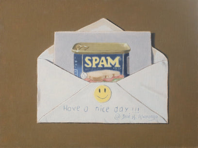 Spam by Jose H. Alvarenga | Artwork Main Image