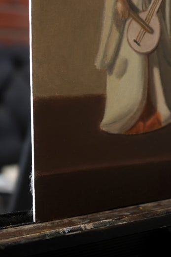 Sukiyaki by Jose H. Alvarenga |  Side View of Artwork 