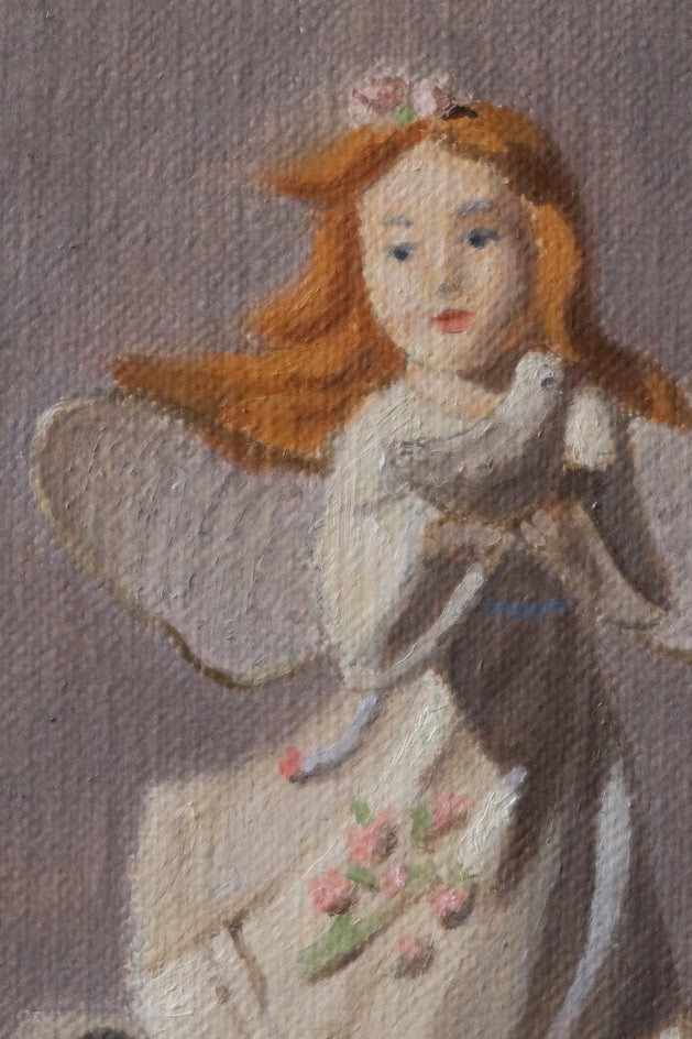 The Gift by Jose H. Alvarenga |  Closeup View of Artwork 
