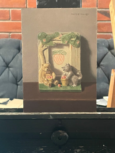 The Harvest by Jose H. Alvarenga |  Context View of Artwork 