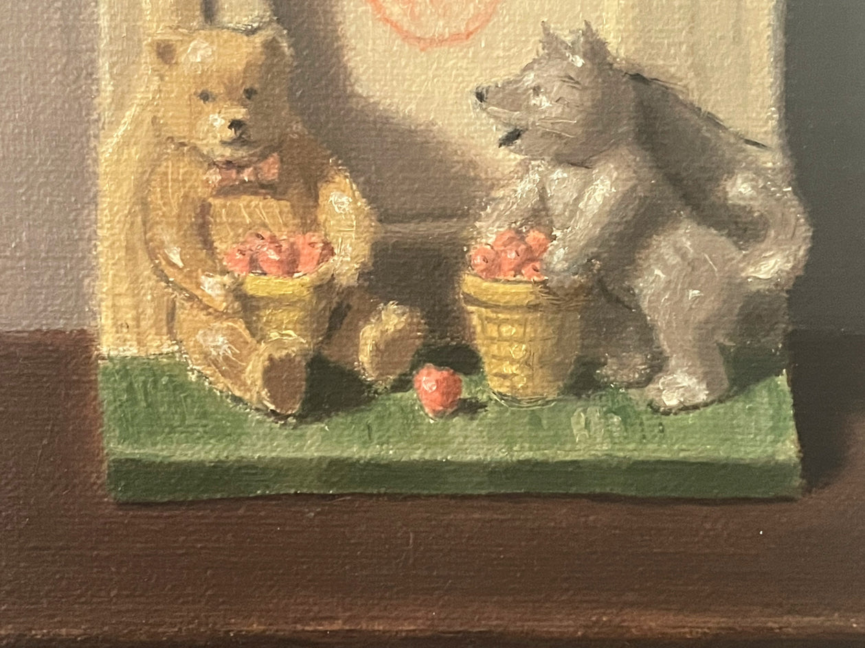 The Harvest by Jose H. Alvarenga |  Closeup View of Artwork 