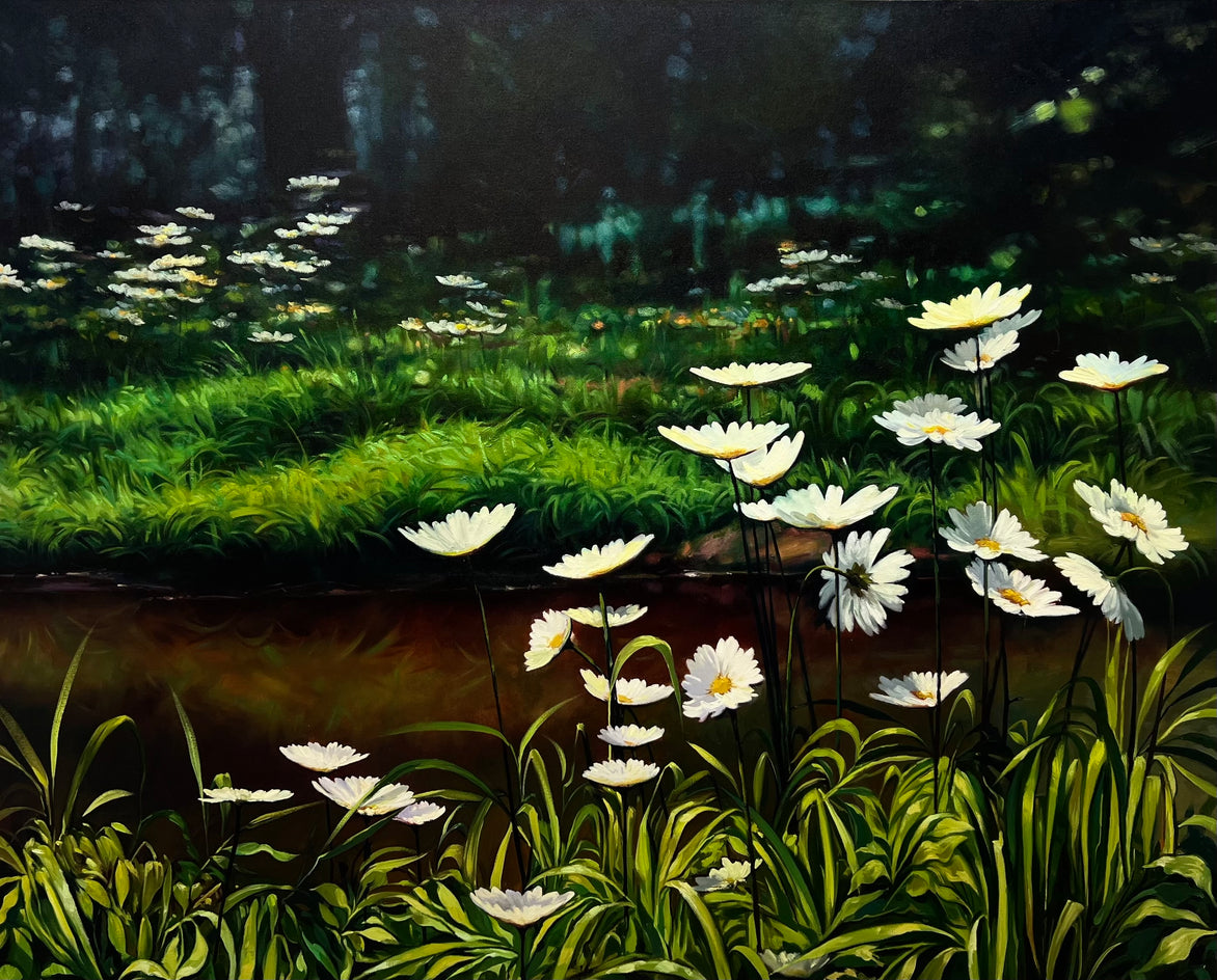 Daisies by Jose Luis Bermudez |  Artwork Main Image 