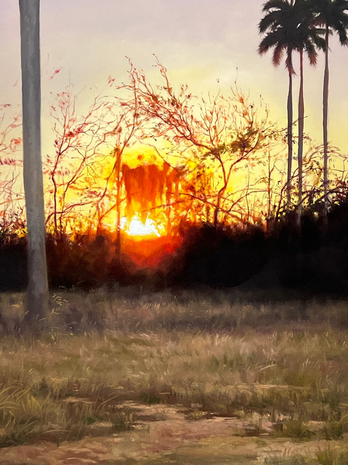 St by Jose Luis Bermudez |  Closeup View of Artwork 