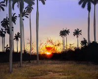 Original art for sale at UGallery.com | St by Jose Luis Bermudez | $5,500 | oil painting | 48' h x 60' w | thumbnail 1