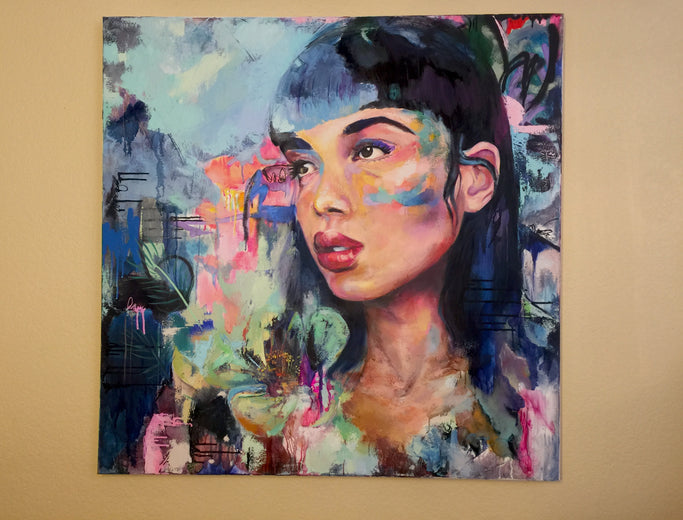 Journey to the Edge by Miranda Gamel |  Context View of Artwork 