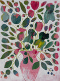 Original art for sale at UGallery.com | Dear Diary by Joyanna Margo | $700 | acrylic painting | 24' h x 18' w | thumbnail 1