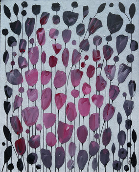 Original art for sale at UGallery.com | Enchanted Castle by Joyanna Margo | $1,075 | acrylic painting | 30' h x 24' w