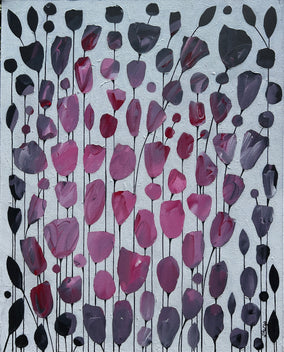 Original art for sale at UGallery.com | Enchanted Castle by Joyanna Margo | $1,075 | acrylic painting | 30' h x 24' w