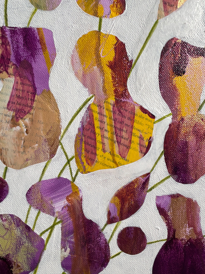 Queen Bee by Joyanna Margo |  Closeup View of Artwork 