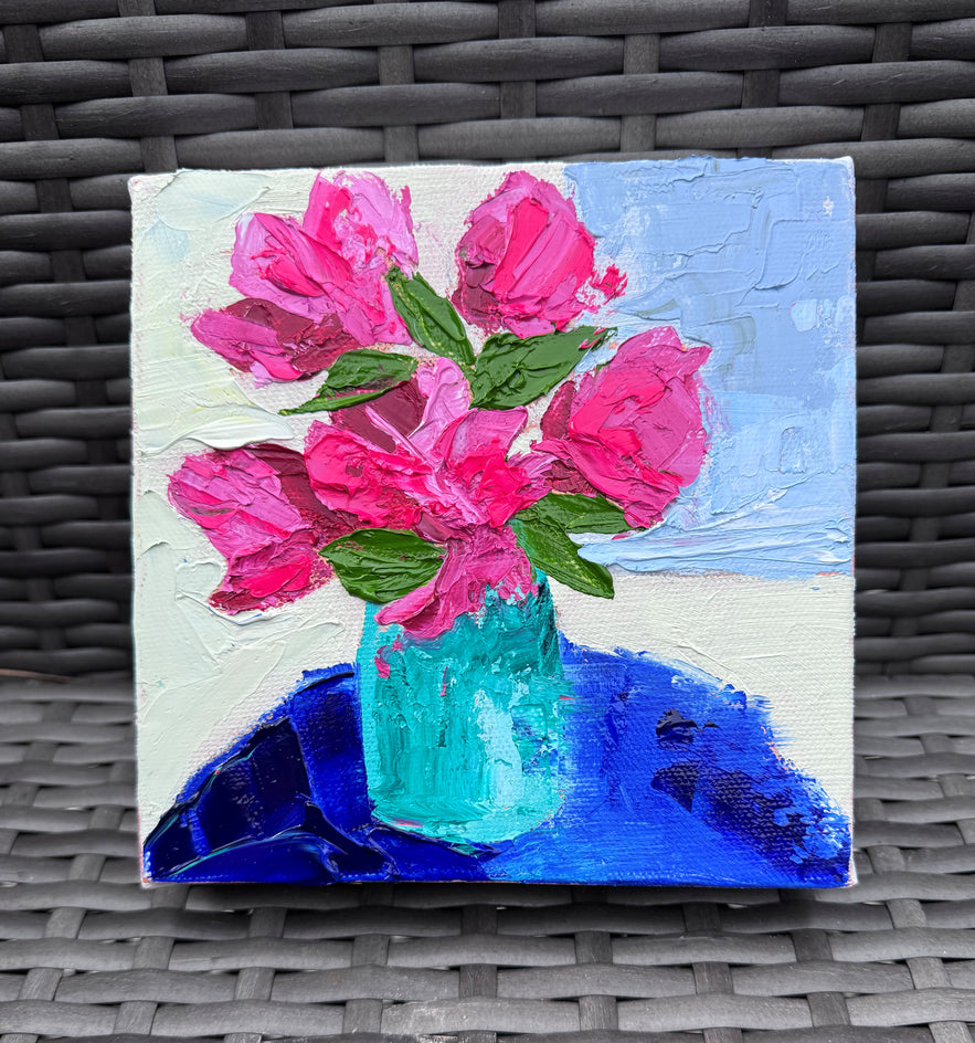 Counting on You by Judy Mackey |  Context View of Artwork 