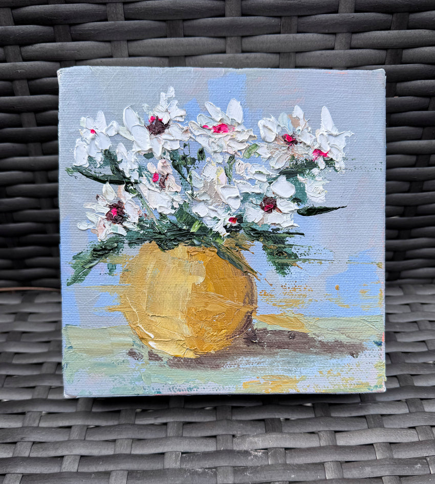 Daisy by Judy Mackey |  Context View of Artwork 