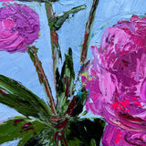 Original art for sale at UGallery.com | Momentary Silence by Judy Mackey | $1,400 | oil painting | 28' h x 28' w | thumbnail 4