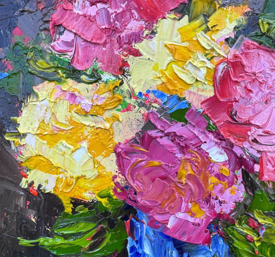 Quiet Time by Judy Mackey |   Closeup View of Artwork 