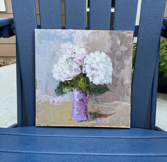 Stillness by Judy Mackey |  Context View of Artwork 
