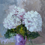 Original art for sale at UGallery.com | Stillness by Judy Mackey | $575 | oil painting | 12' h x 12' w | thumbnail 4