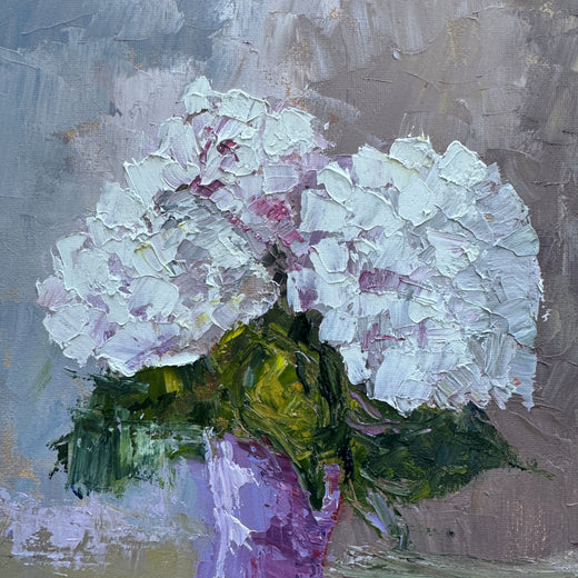 Stillness by Judy Mackey |   Closeup View of Artwork 