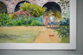 Original art for sale at UGallery.com | Capistrano Stroll by Judy Mudd | $1,100 | watercolor painting | 14' h x 18' w | thumbnail 2