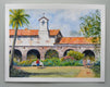 Original art for sale at UGallery.com | Capistrano Stroll by Judy Mudd | $1,100 | watercolor painting | 14' h x 18' w | thumbnail 3