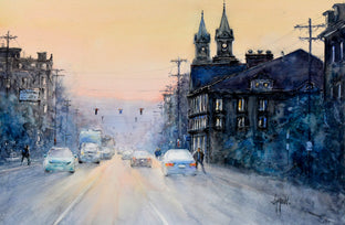 Evening Light 2 by Judy Mudd |  Artwork Main Image 