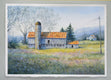 Original art for sale at UGallery.com | Every Year Spring Comes by Judy Mudd | $1,600 | watercolor painting | 16' h x 22.5' w | thumbnail 3