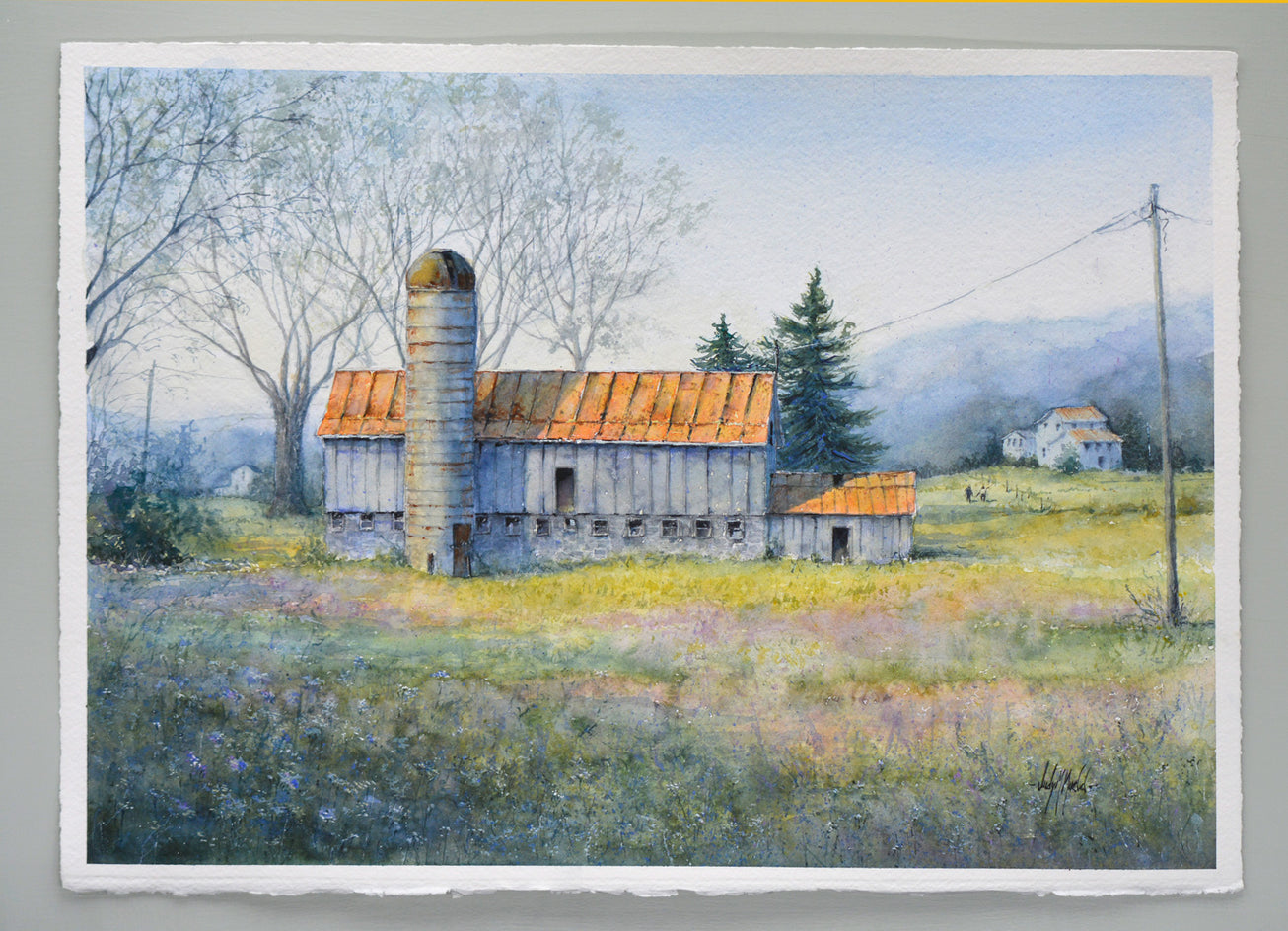 Every Year Spring Comes by Judy Mudd |  Context View of Artwork 