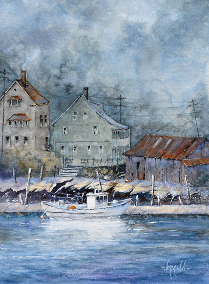 Gloucester Coast by Judy Mudd | Artwork Main Image