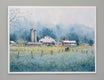 Original art for sale at UGallery.com | Morning Hours by Judy Mudd | $875 | watercolor painting | 11.5' h x 15' w | thumbnail 3