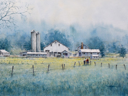 Morning Hours by Judy Mudd | Artwork Main Image