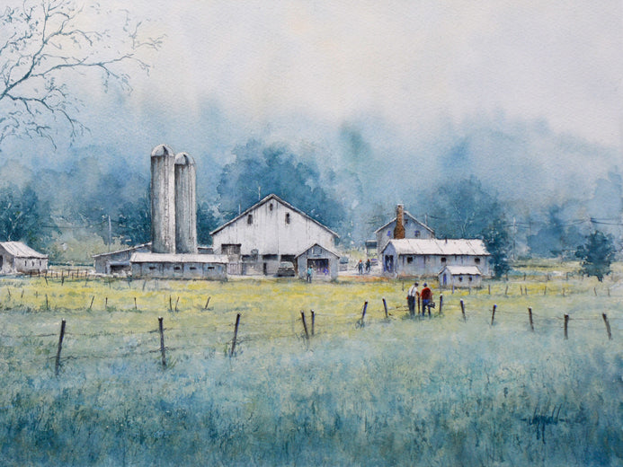 Morning Hours by Judy Mudd |  Artwork Main Image 