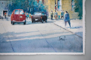 West on Muhammad Ali Blvd by Judy Mudd |  Side View of Artwork 