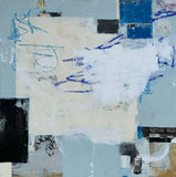 Original art for sale at UGallery.com | Echoes Unseen by Julie Weaverling | $2,100 | acrylic painting | 36' h x 36' w | thumbnail 1