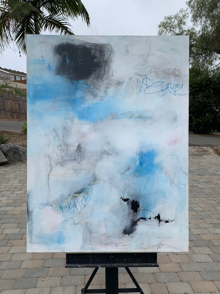 Playing on Another Level by Julie Weaverling |  Context View of Artwork 