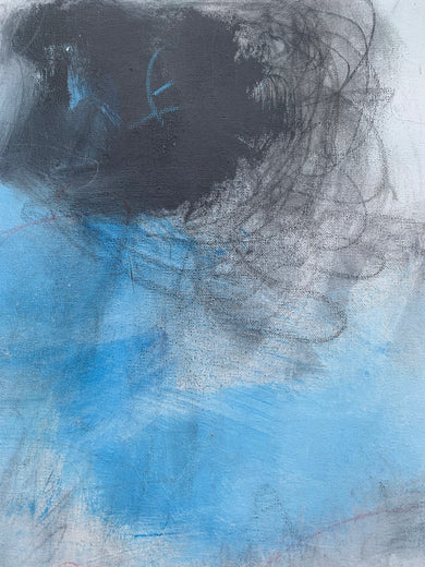 Playing on Another Level by Julie Weaverling |   Closeup View of Artwork 