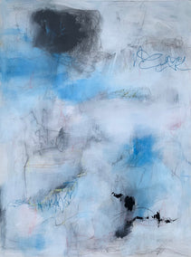 acrylic painting by Julie Weaverling titled Playing on Another Level