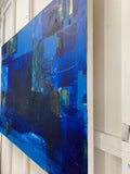 Original art for sale at UGallery.com | From Now On by Julie Weaverling | $3,400 | mixed media artwork | 36' h x 48' w | thumbnail 2