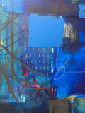 Original art for sale at UGallery.com | From Now On by Julie Weaverling | $3,400 | mixed media artwork | 36' h x 48' w | thumbnail 4