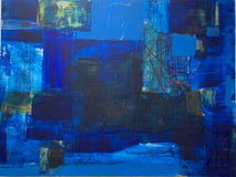 Original art for sale at UGallery.com | From Now On by Julie Weaverling | $3,400 | mixed media artwork | 36' h x 48' w | thumbnail 1