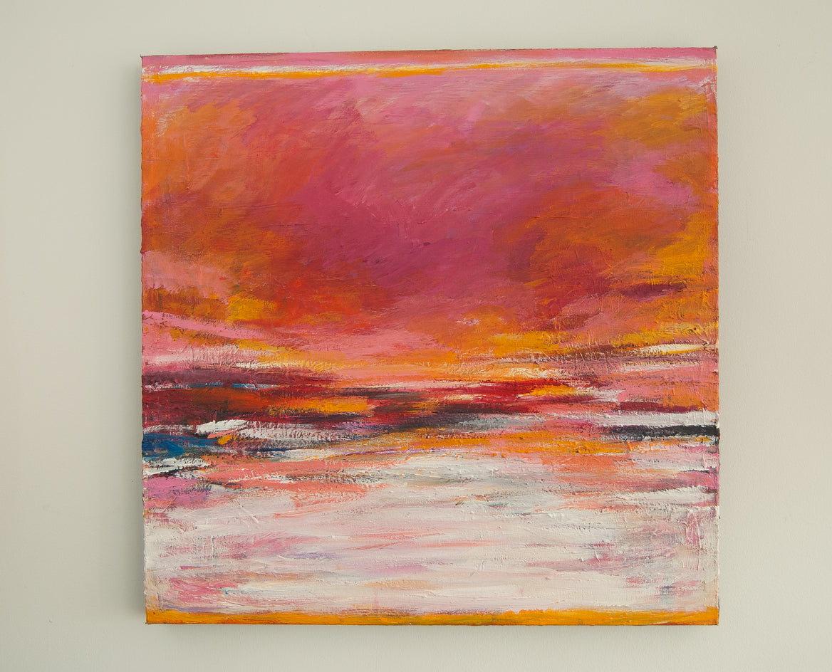 A Beautiful View by Kajal Zaveri |  Context View of Artwork 