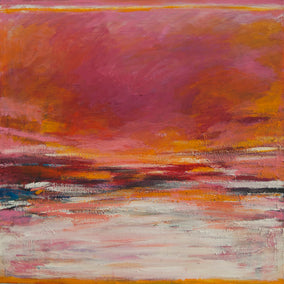 acrylic painting by Kajal Zaveri titled A Beautiful View
