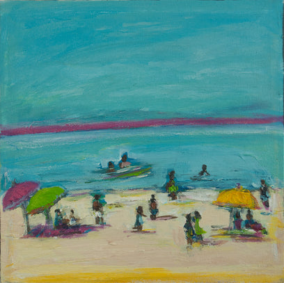 Beachtime by Kajal Zaveri | Artwork Main Image